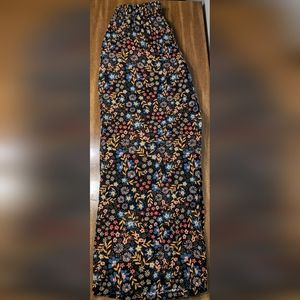 Floral Print Pajama Pants